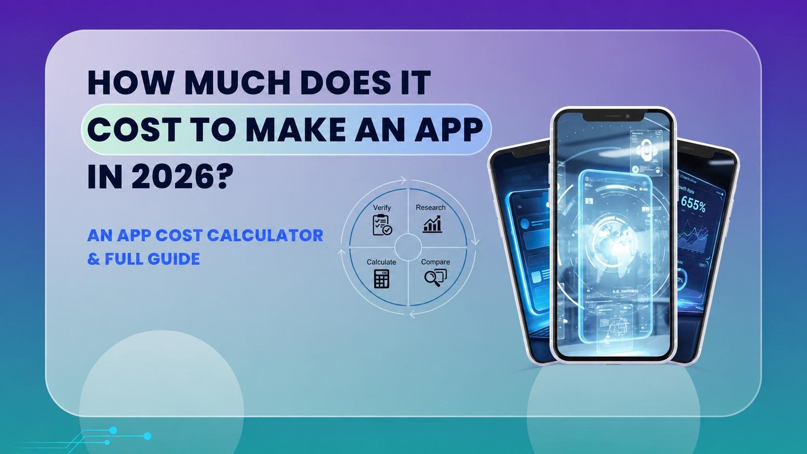 Mobile app development cost in 2026 — pricing breakdown for iOS, Android, and cross-platform apps